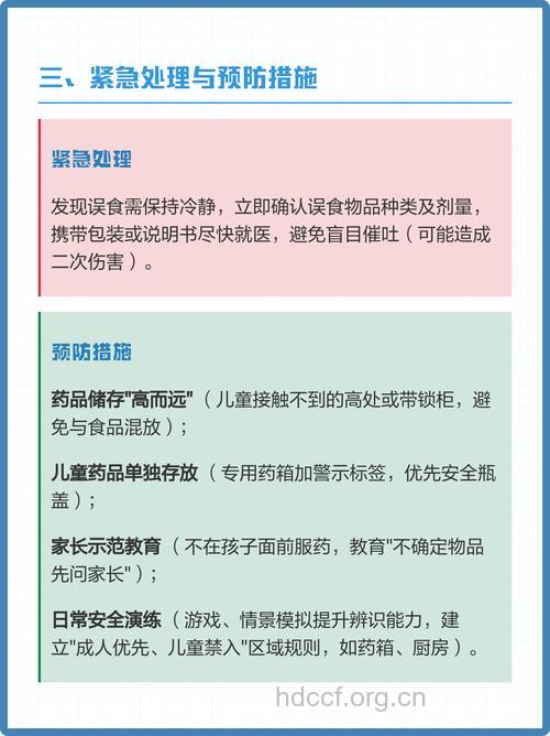 儿童误服药物怎么办