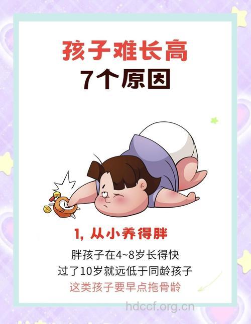 什么阻碍孩子的身高?