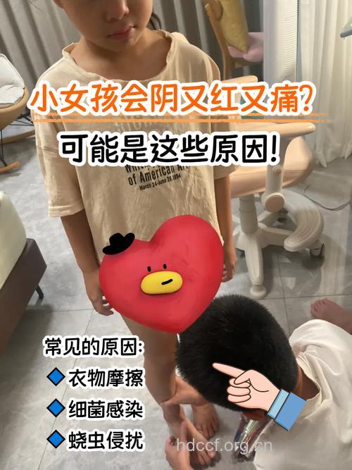 警惕 小女孩也会患上妇科病