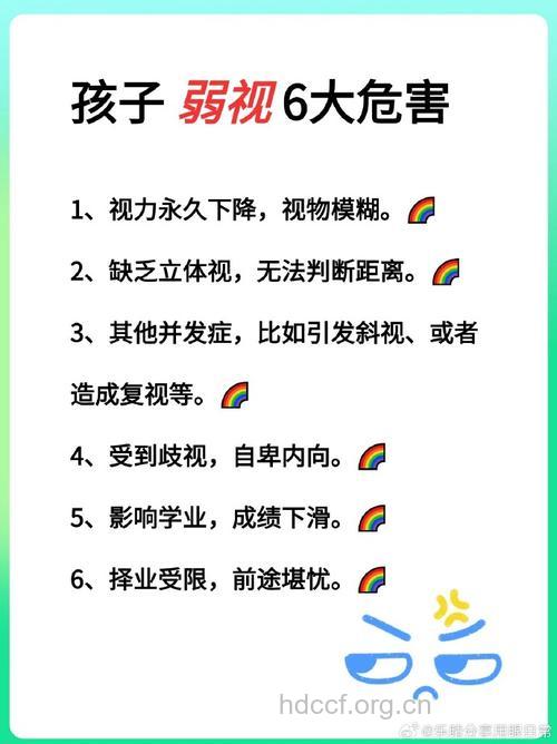 引起宝宝弱视的常见原因