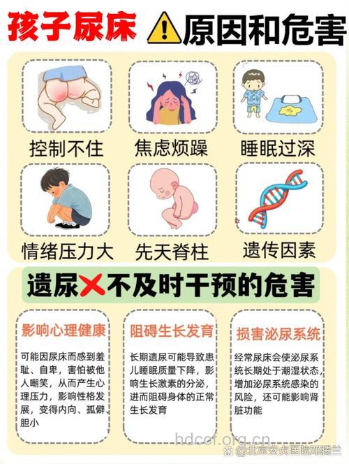 小儿憋尿对发育有4种危害
