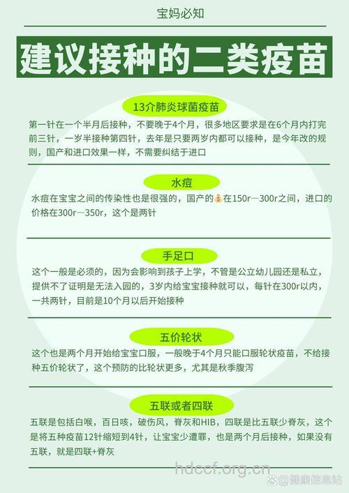 二类疫苗小儿到底该不该打
