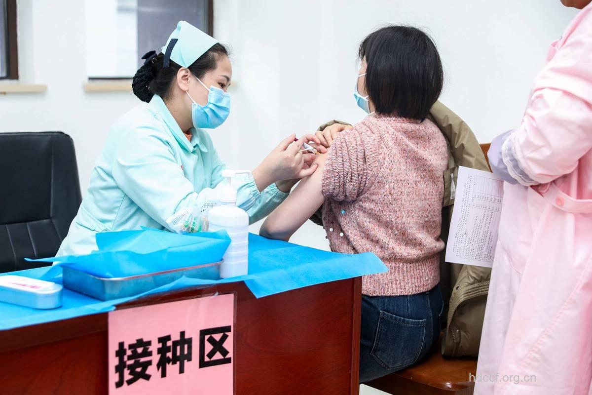 下午打疫苗 效果更明显