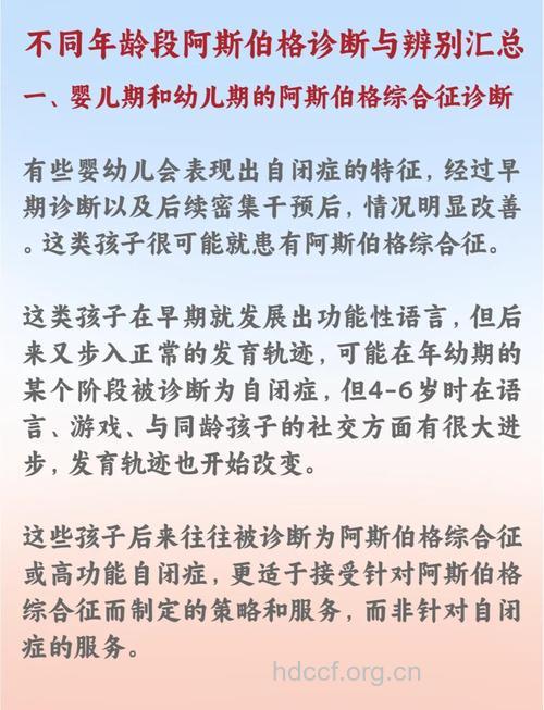 阿斯伯格综合征多被误诊为多动症