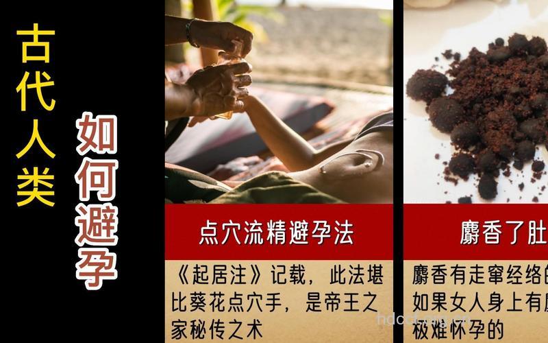 古代女性奇妙的避孕方法