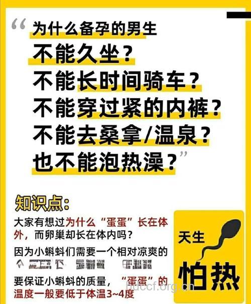 男人在备孕期间有什么禁忌