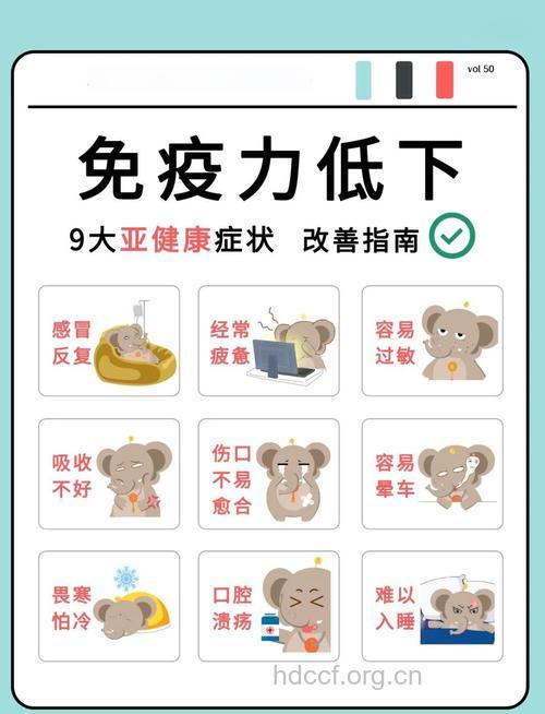 免疫力下降如何抗病