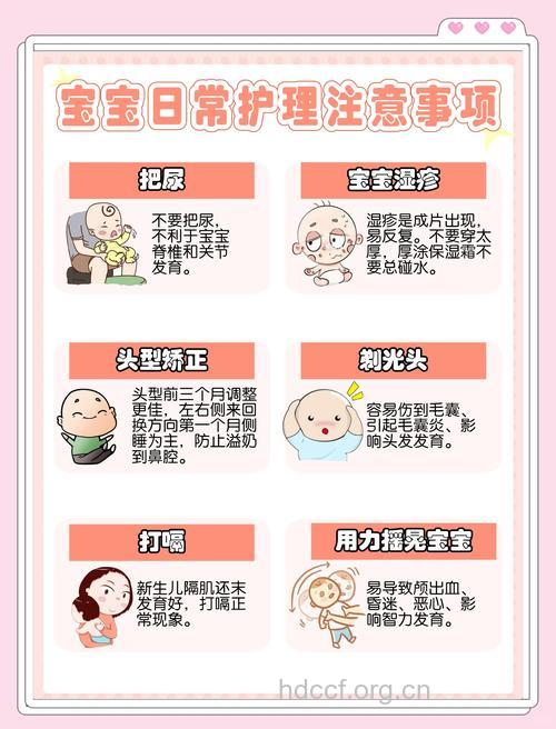 新生儿日常精心护理