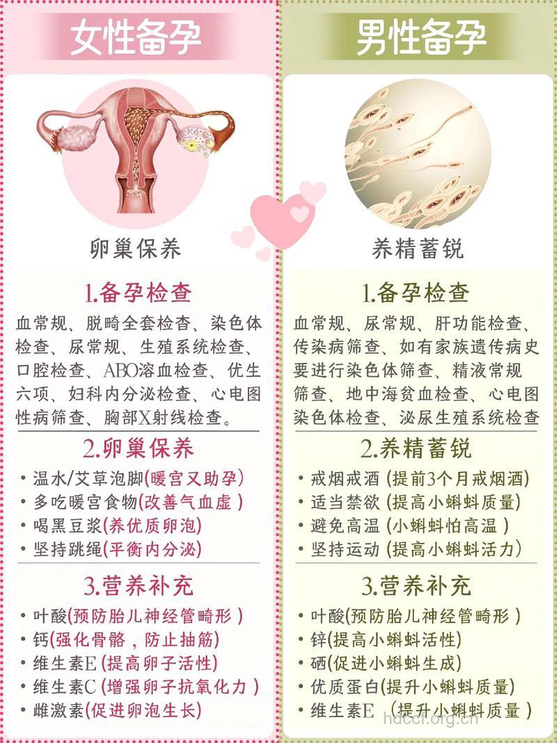 备孕须知 7类疾病遗传率高