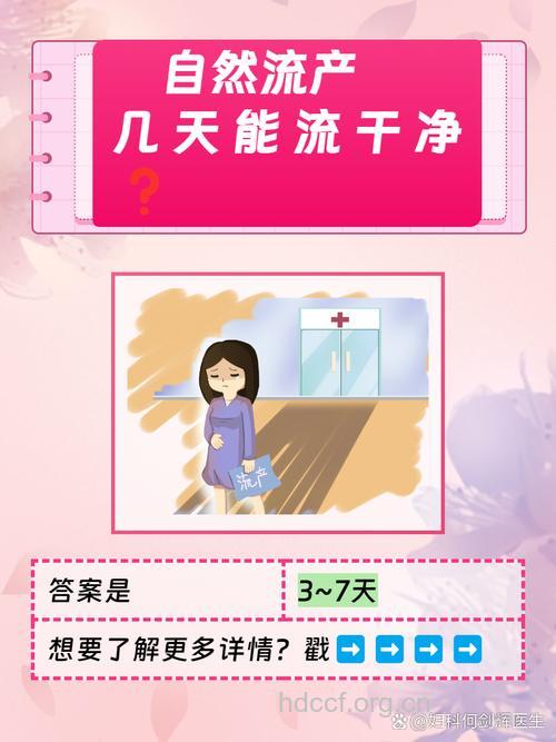 自然流产怎么样算流干净呢