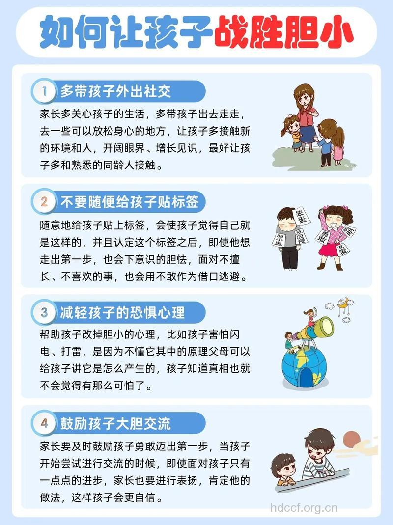 孩子的不自信如何造成的?