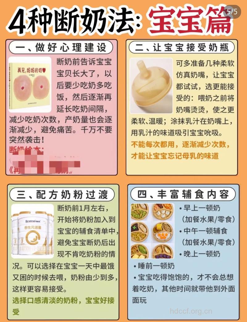 baby断奶期间增强免疫力妈咪有招