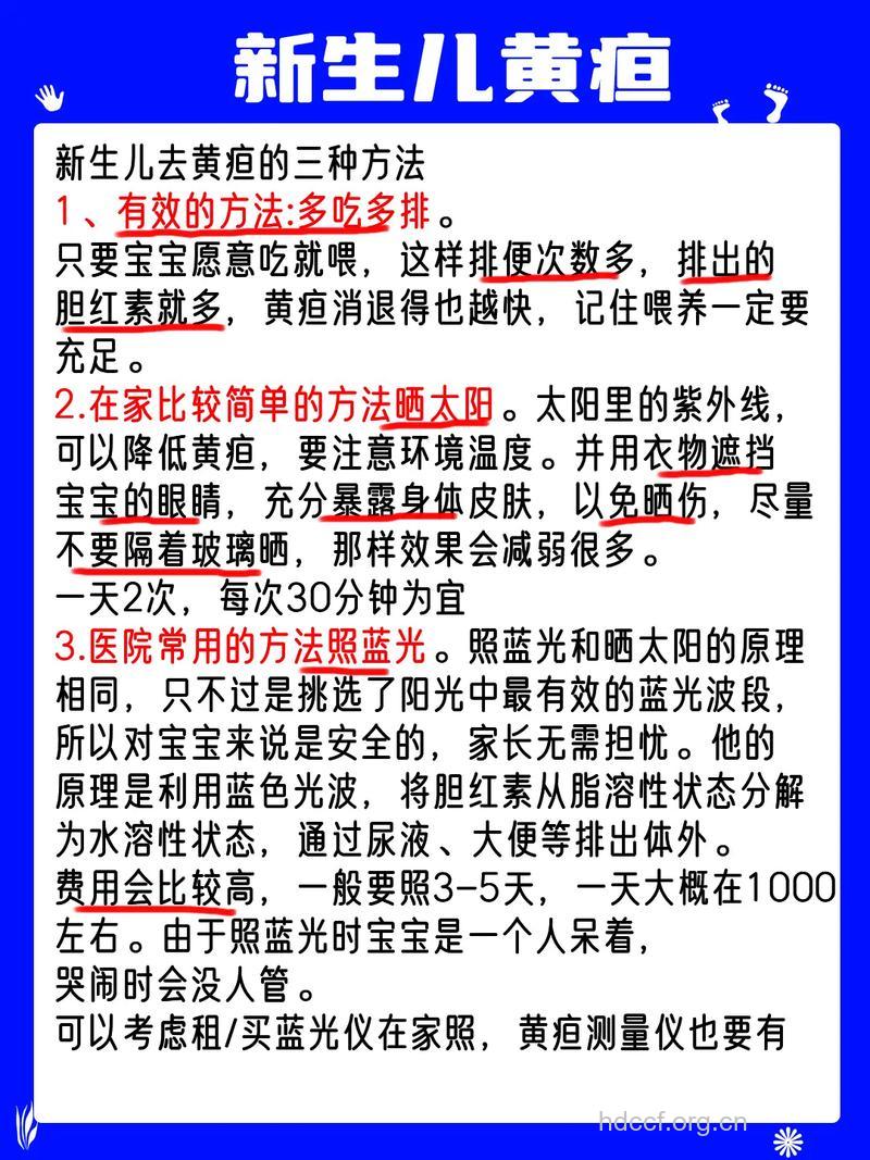 家有黄疸宝宝 妈妈日常照顾须知