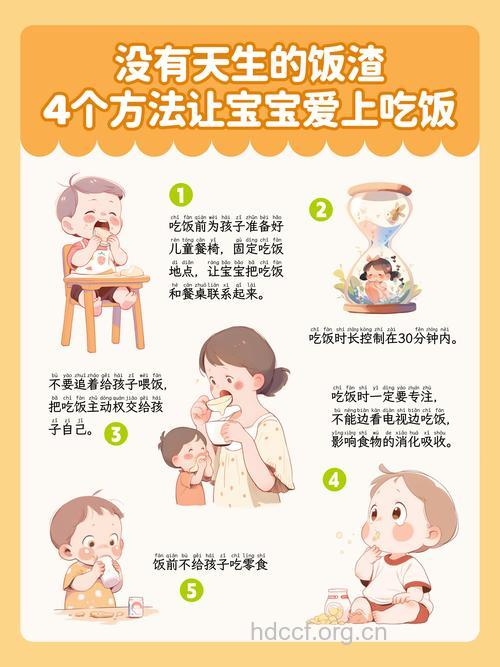 神奇四招帮你解决宝宝偏食