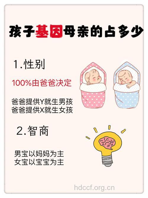 宝宝的14个遗传现象揭秘