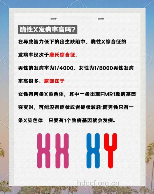 孕前要警惕八大遗传病