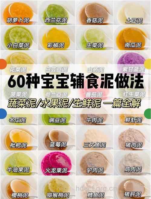 baby泥状食物的制作方法