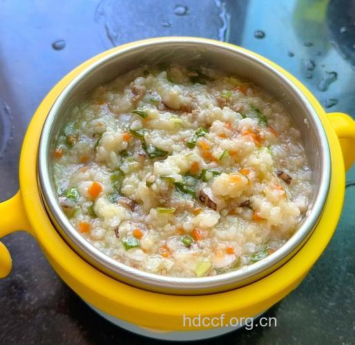 宝宝补钙不妨试试这款粥