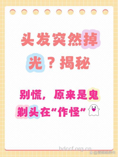 解说传说中的宝宝“鬼剃头”