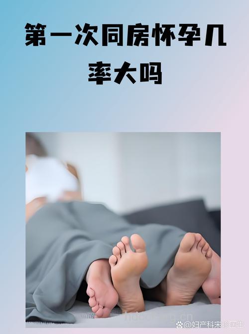 第一次爱爱怀孕的几率大吗？