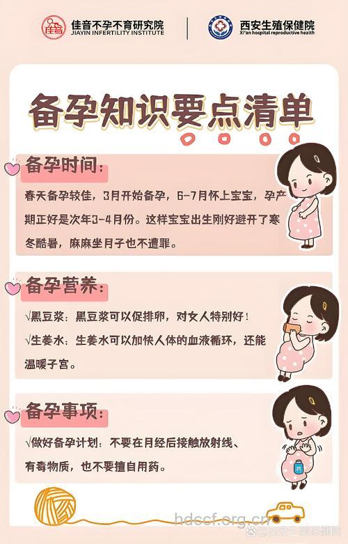 秋季备孕知识细节 如何全面备孕呢