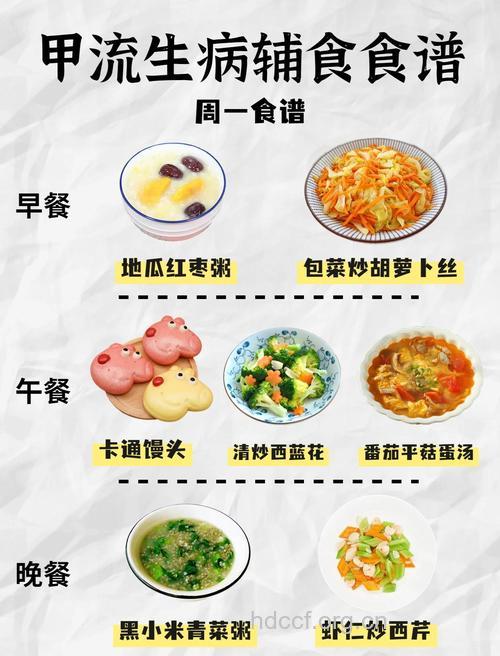 宝宝抗甲流 不妨试试几类食物