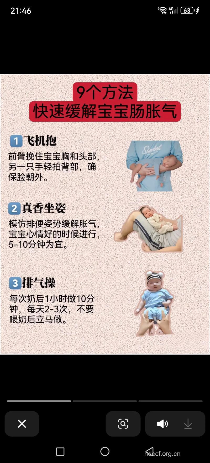 妈妈必知:怎么帮孩子缓解腹胀