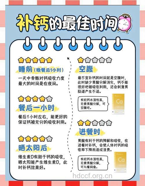 补钙应该从什么时候开始？