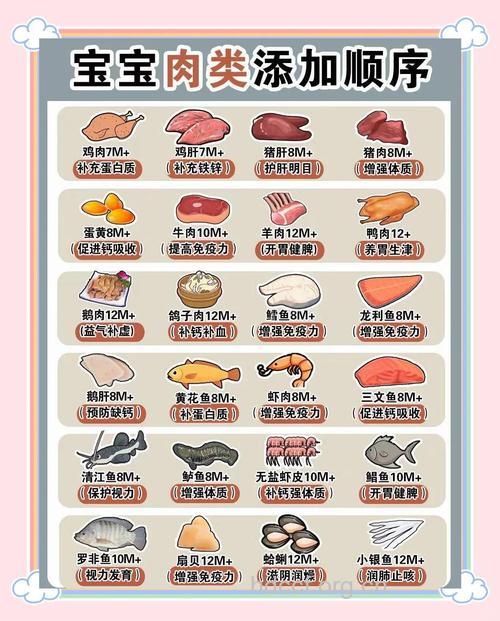 添加肉食类,小儿营养要均衡
