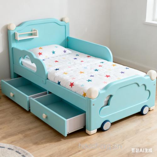 免BB斜视儿童床宜经常换位置