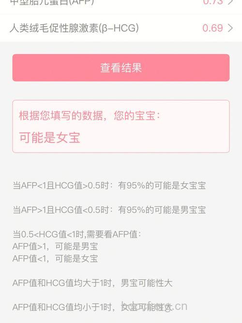 唐氏筛查测男女准吗 听听专家怎么说