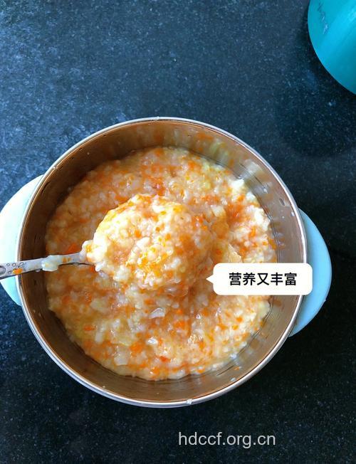 BB饮食:胡萝卜作为辅食给婴儿