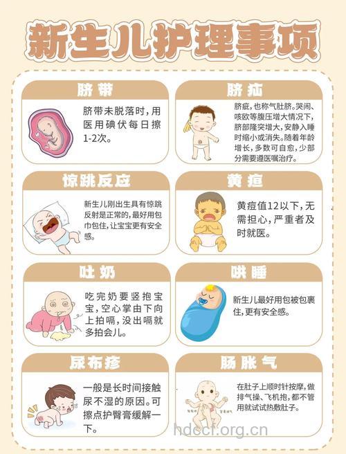 新生小宝宝护理时常犯的小错误