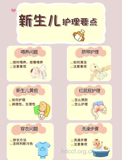 细说:新生小宝宝护理的必修课程