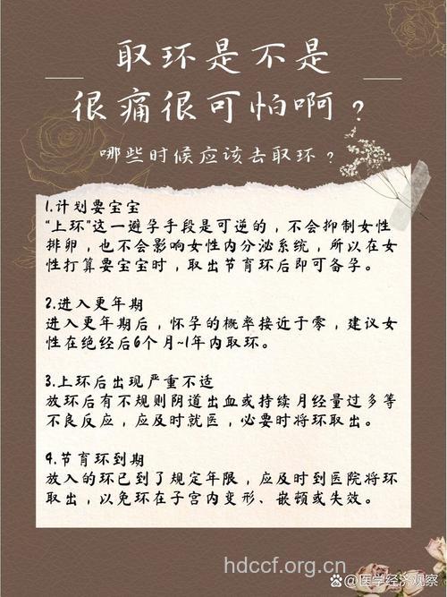 取环后为什么不孕 6个原因可导致取环后不孕