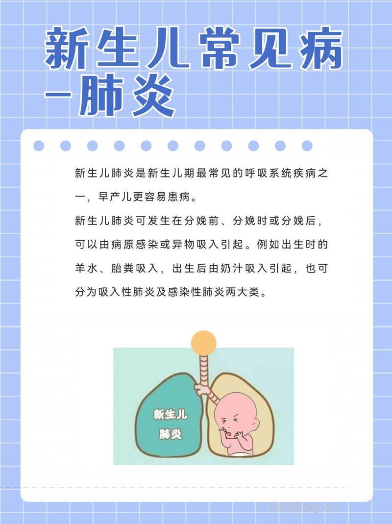 新生儿肺炎与生产方式相关