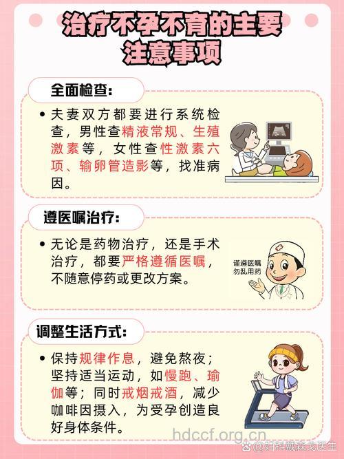 预防不孕不育的四个注意事项