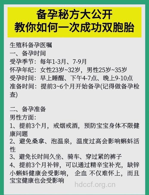 怎样轻松怀上双胞胎