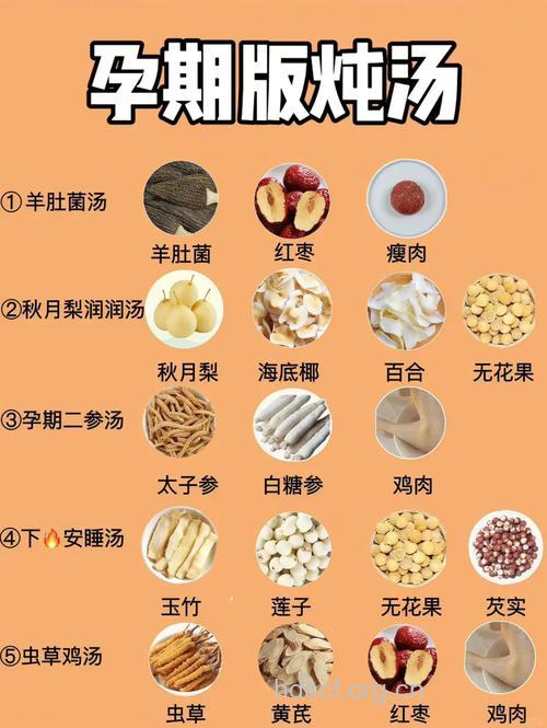 孕妇春天喝什么汤好 4款营养汤食谱推荐