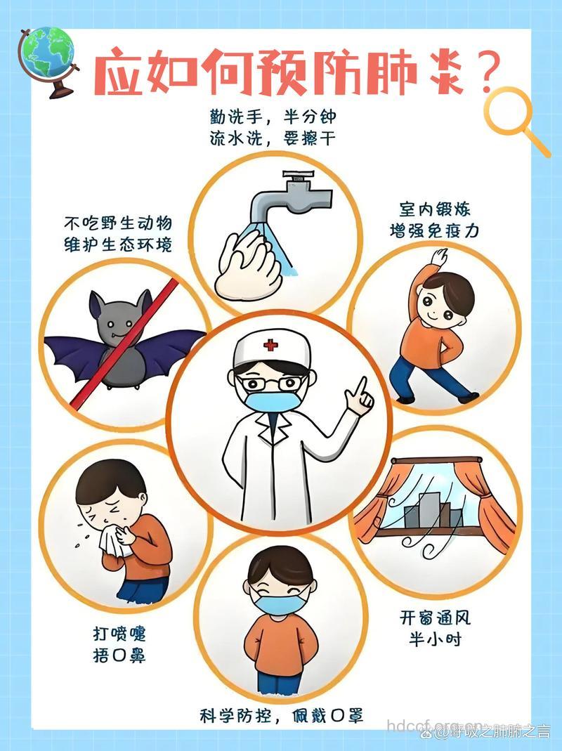 支招：病毒性肺炎的预防