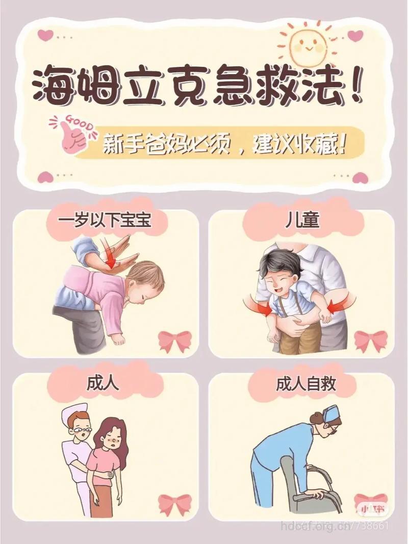 防止宝宝窒息的急救妙法