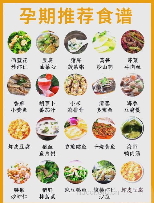 孕早期营养食谱 准妈妈无法拒绝的美味