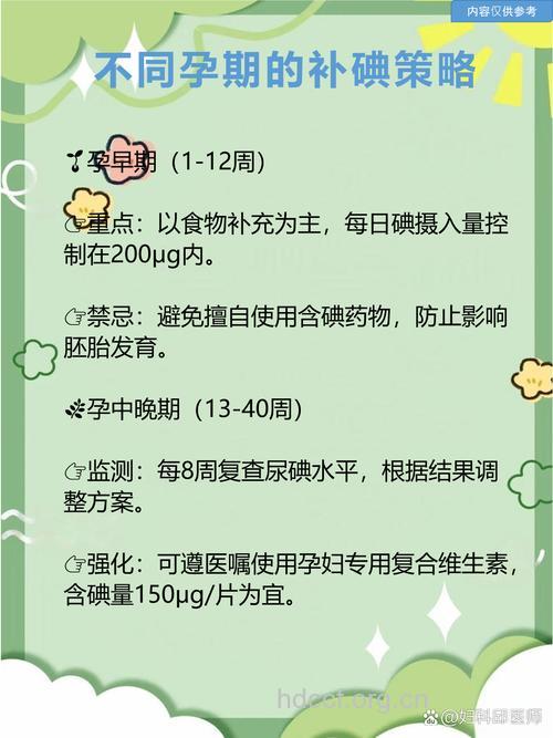 孕期缺碘危害大 孕妇如何补碘