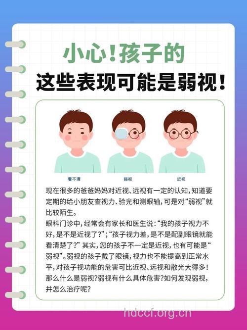 婴儿弱视是什么原因