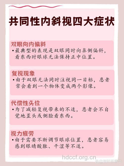 共同性内斜视疾病的病因
