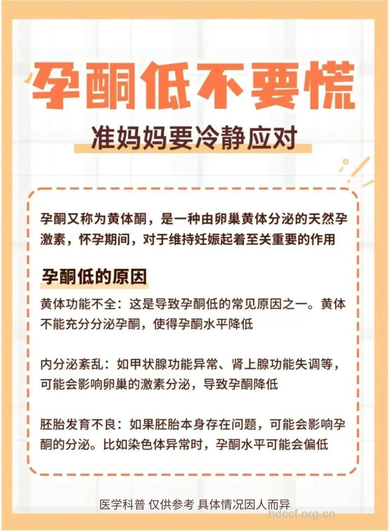 怀孕早期孕酮低怎么办 分情况应对