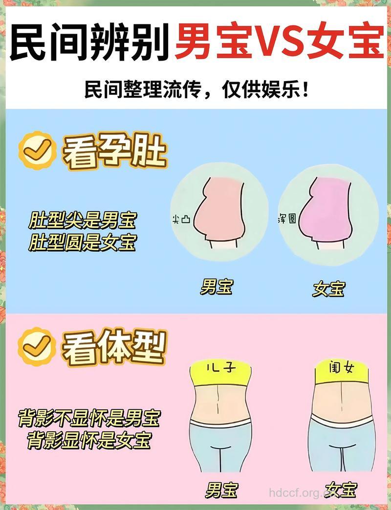 六个小方法助你选择胎儿性别