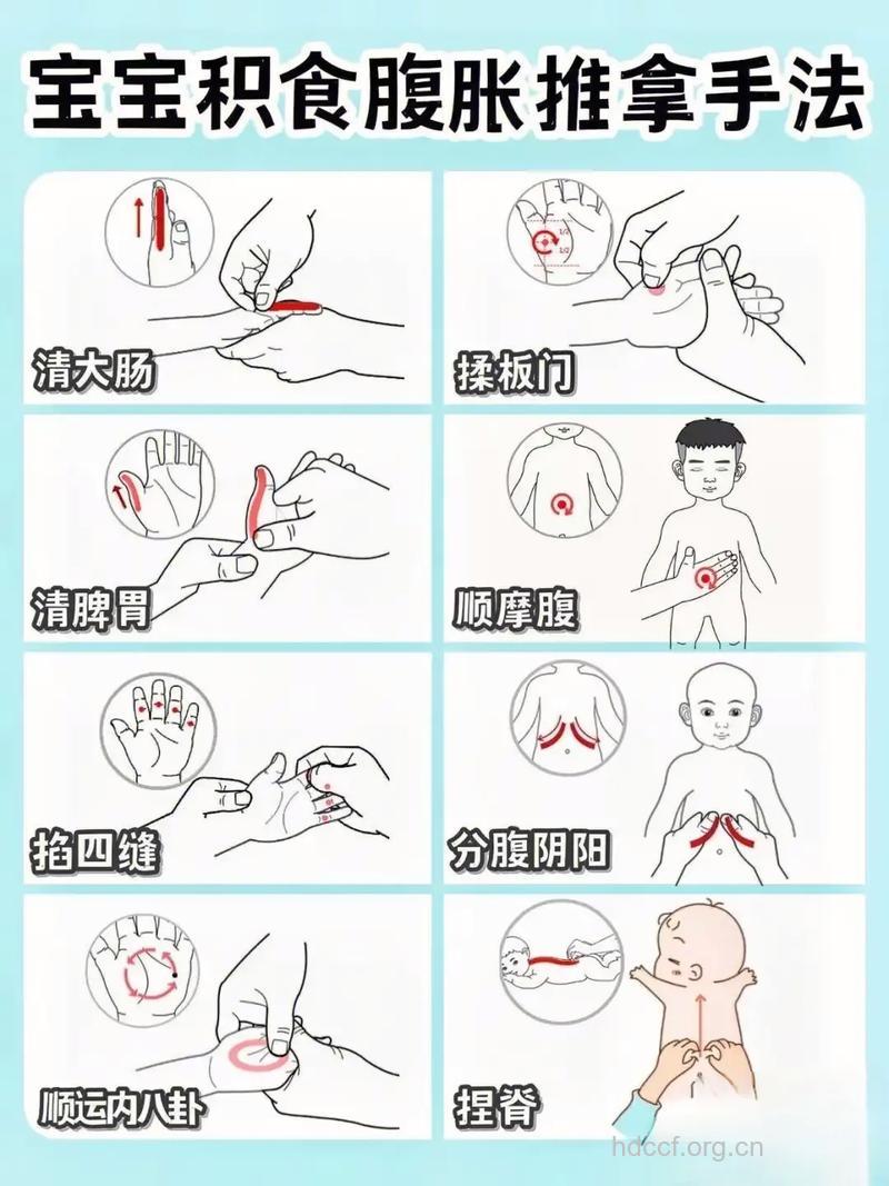 小儿积食怎么办 试试这些消食方法