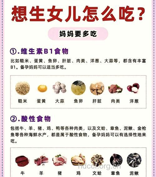 吃什么容易生女孩