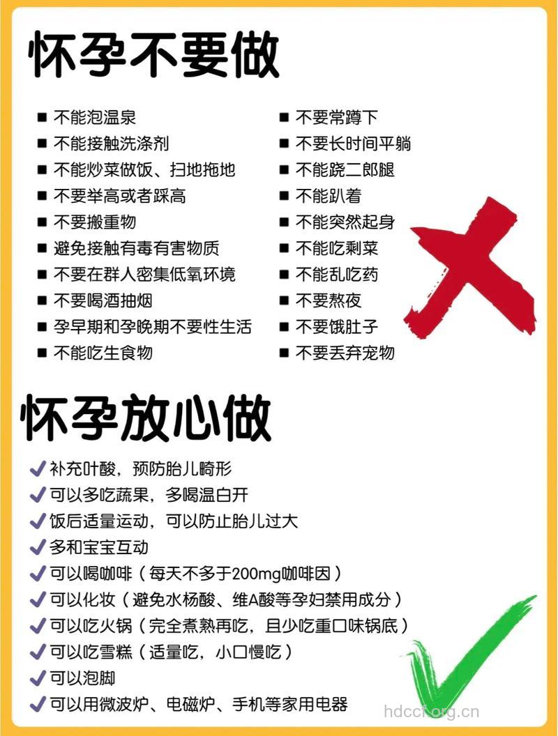 怀孕必须具备下列五个条件